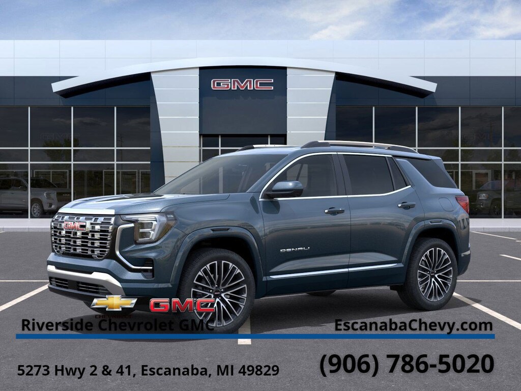 New 2026 GMC Terrain Denali SUV