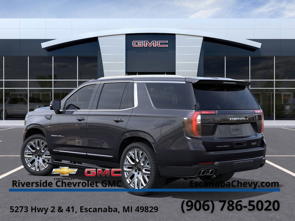 New 2026 GMC Yukon Denali Ultimate SUV