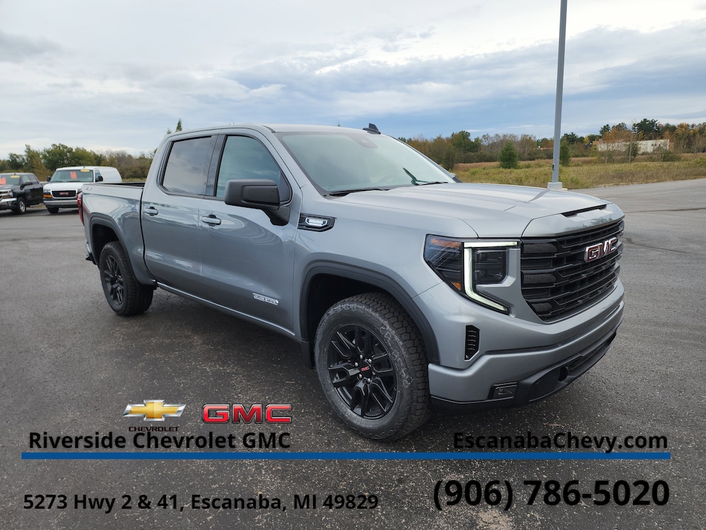 New 2026 GMC Sierra 1500 Elevation Truck