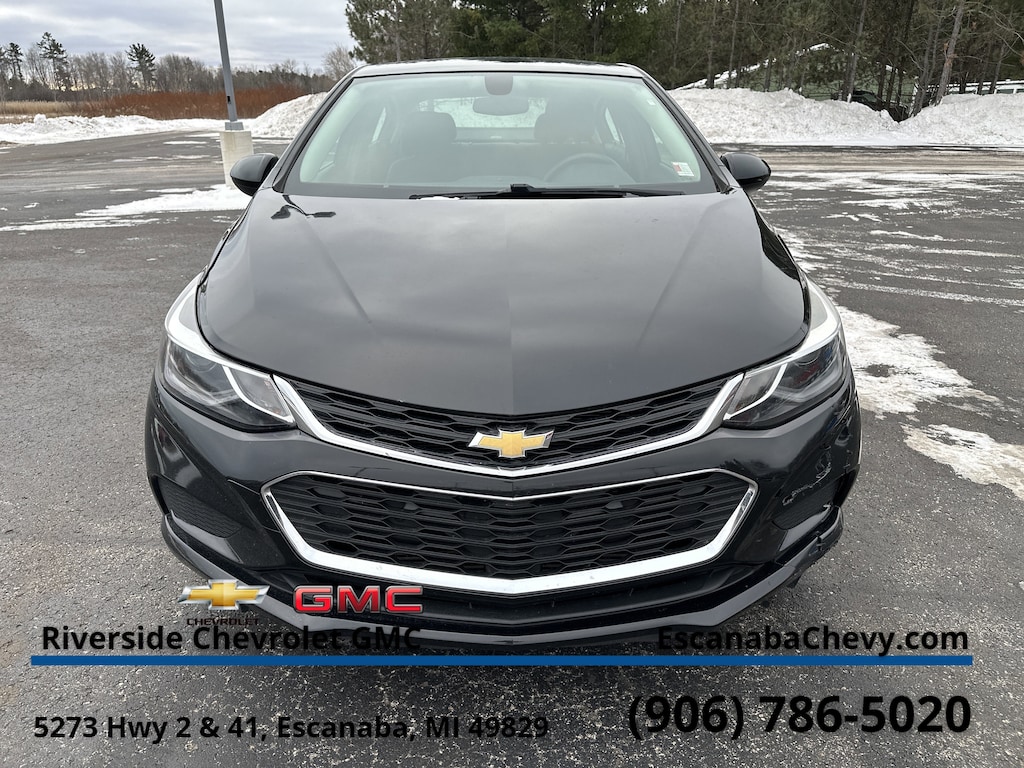 Certified 2017 Chevrolet Cruze LT Car