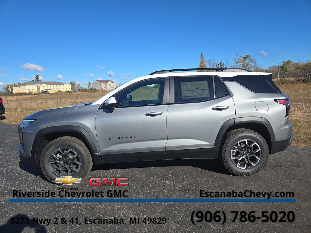 New 2026 Chevrolet Equinox Activ SUV