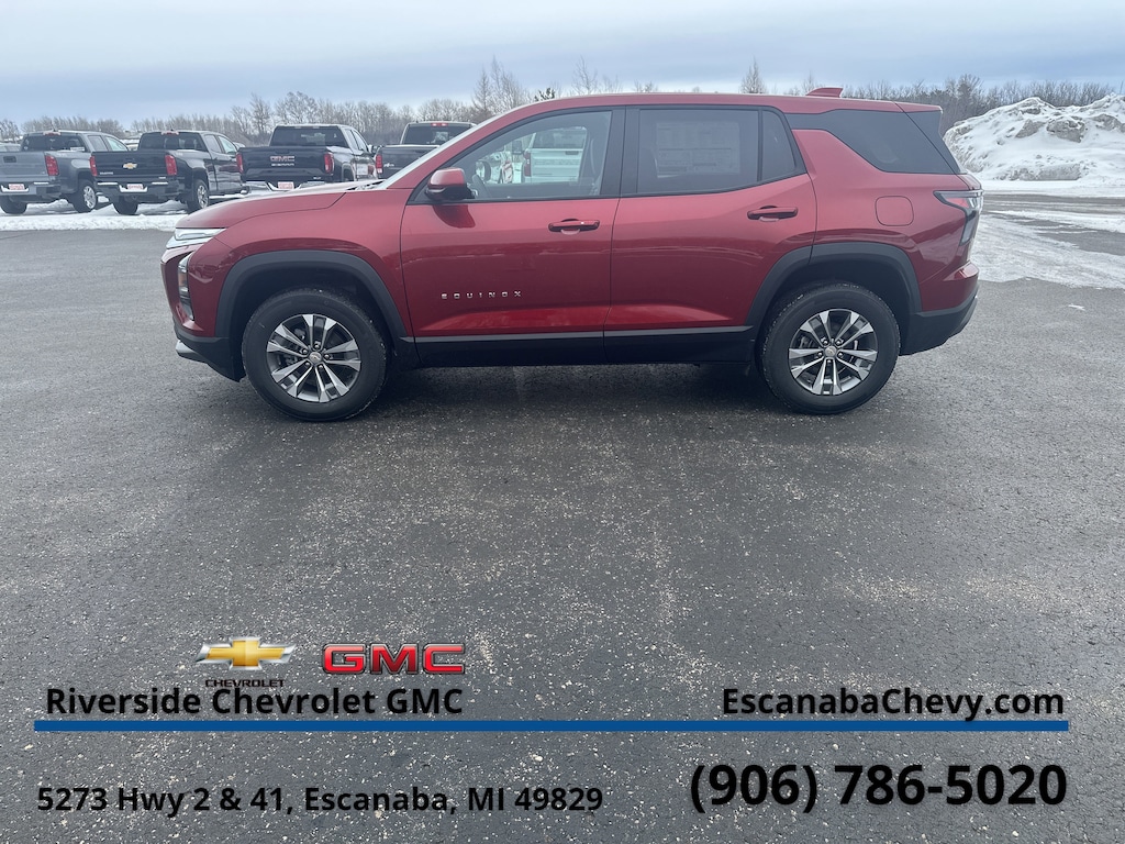New 2026 Chevrolet Equinox LT SUV