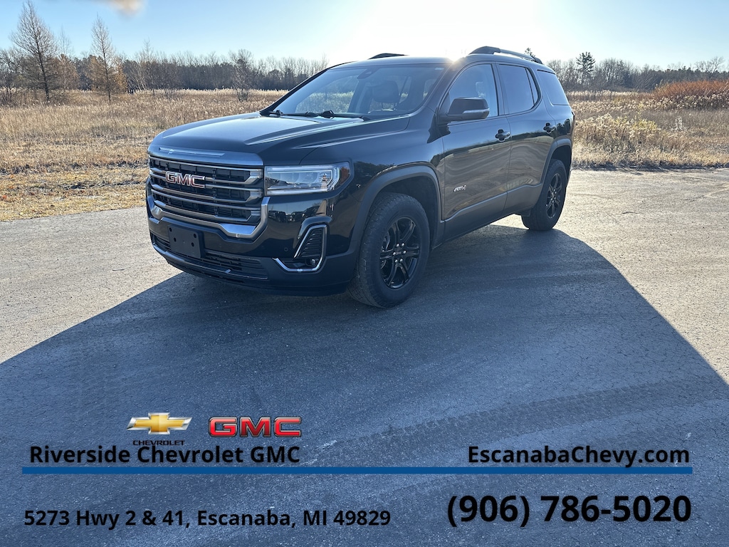 Certified 2023 GMC Acadia AT4 SUV