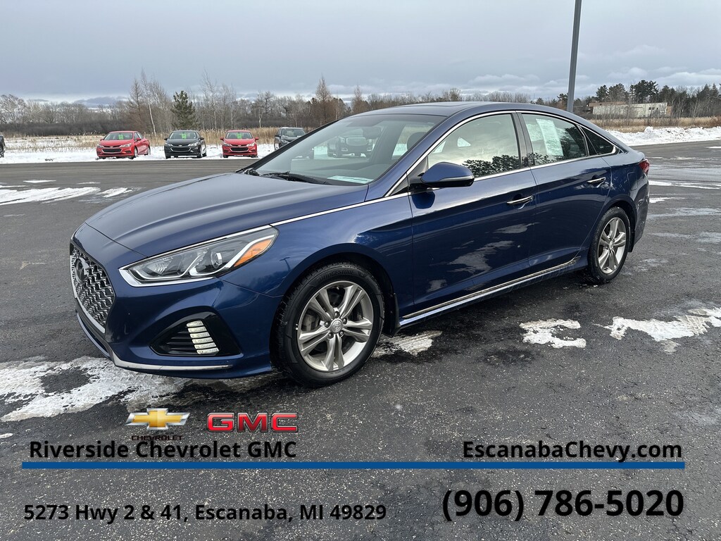 Certified 2019 Hyundai Sonata Sport