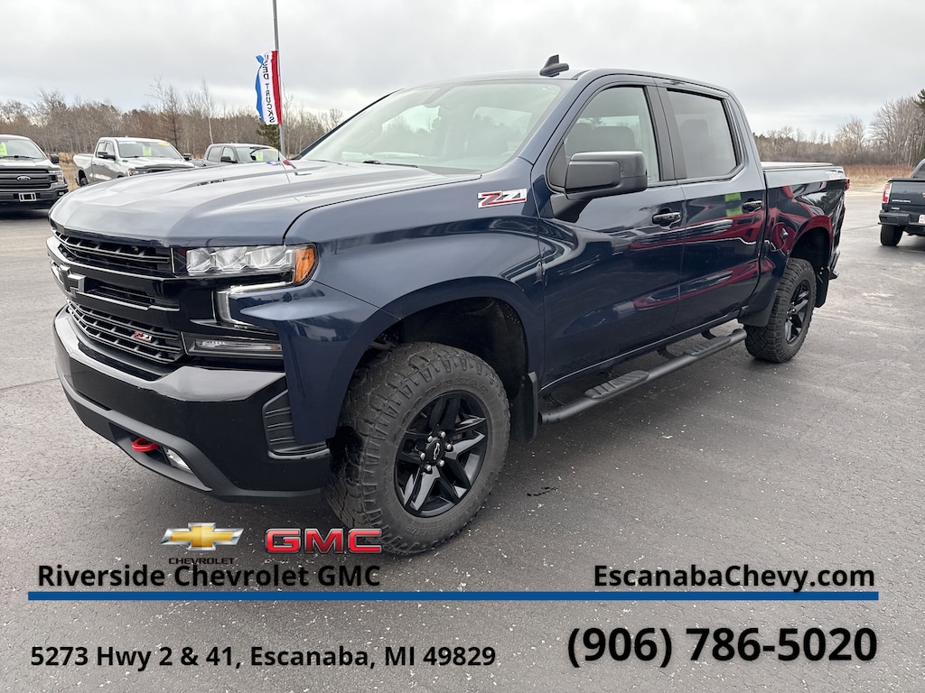Certified 2022 Chevrolet Silverado 1500 LTD LT Trail Boss Truck