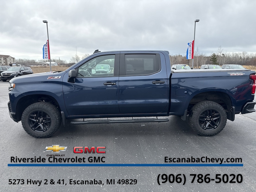 Certified 2022 Chevrolet Silverado 1500 LTD LT Trail Boss Truck