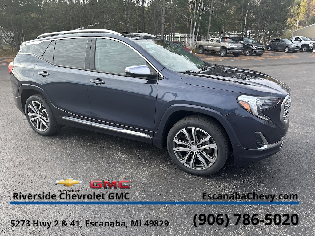 Used 2018 GMC Terrain Denali SUV