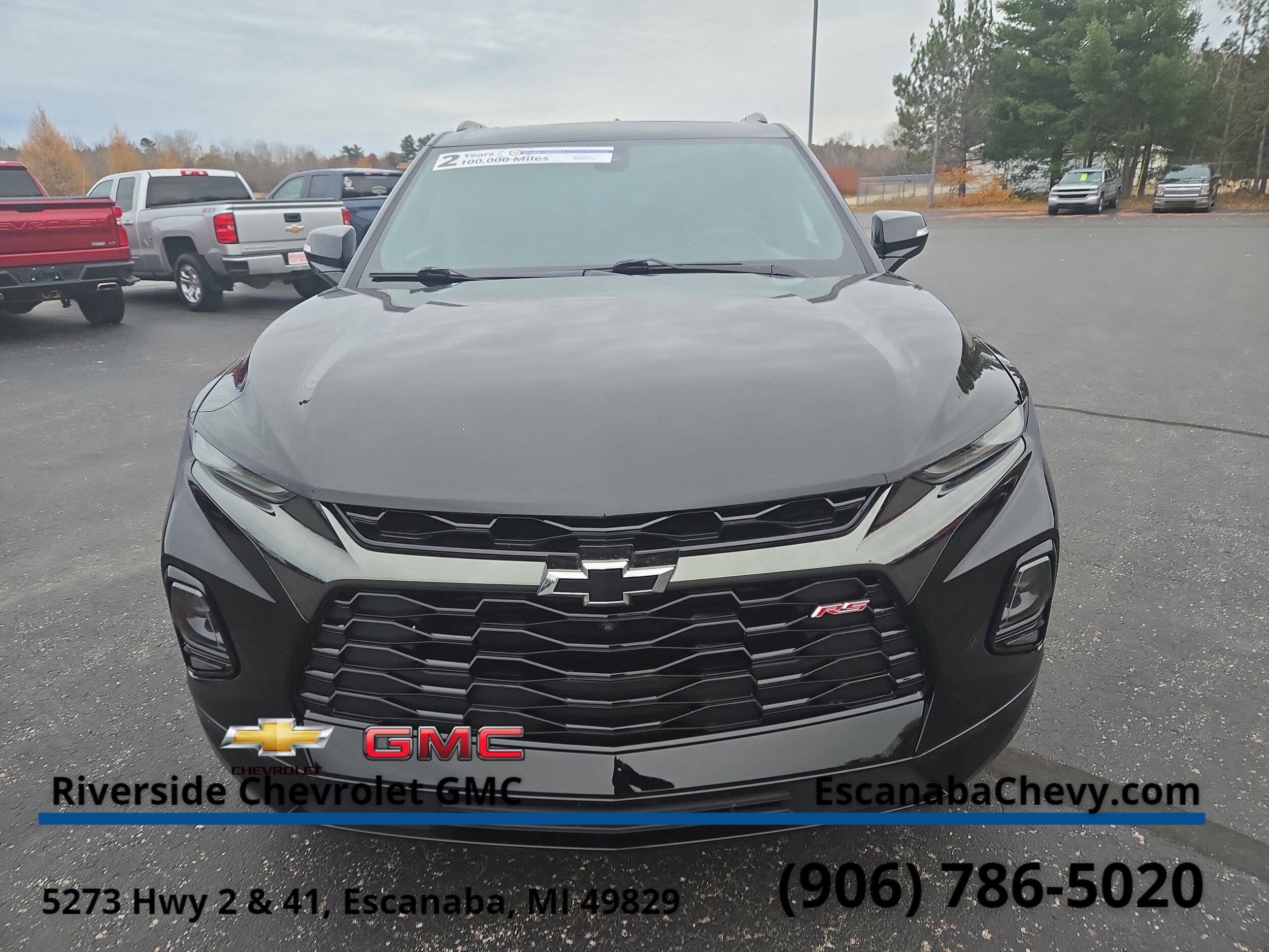 2020 Chevrolet Blazer RS photo 2