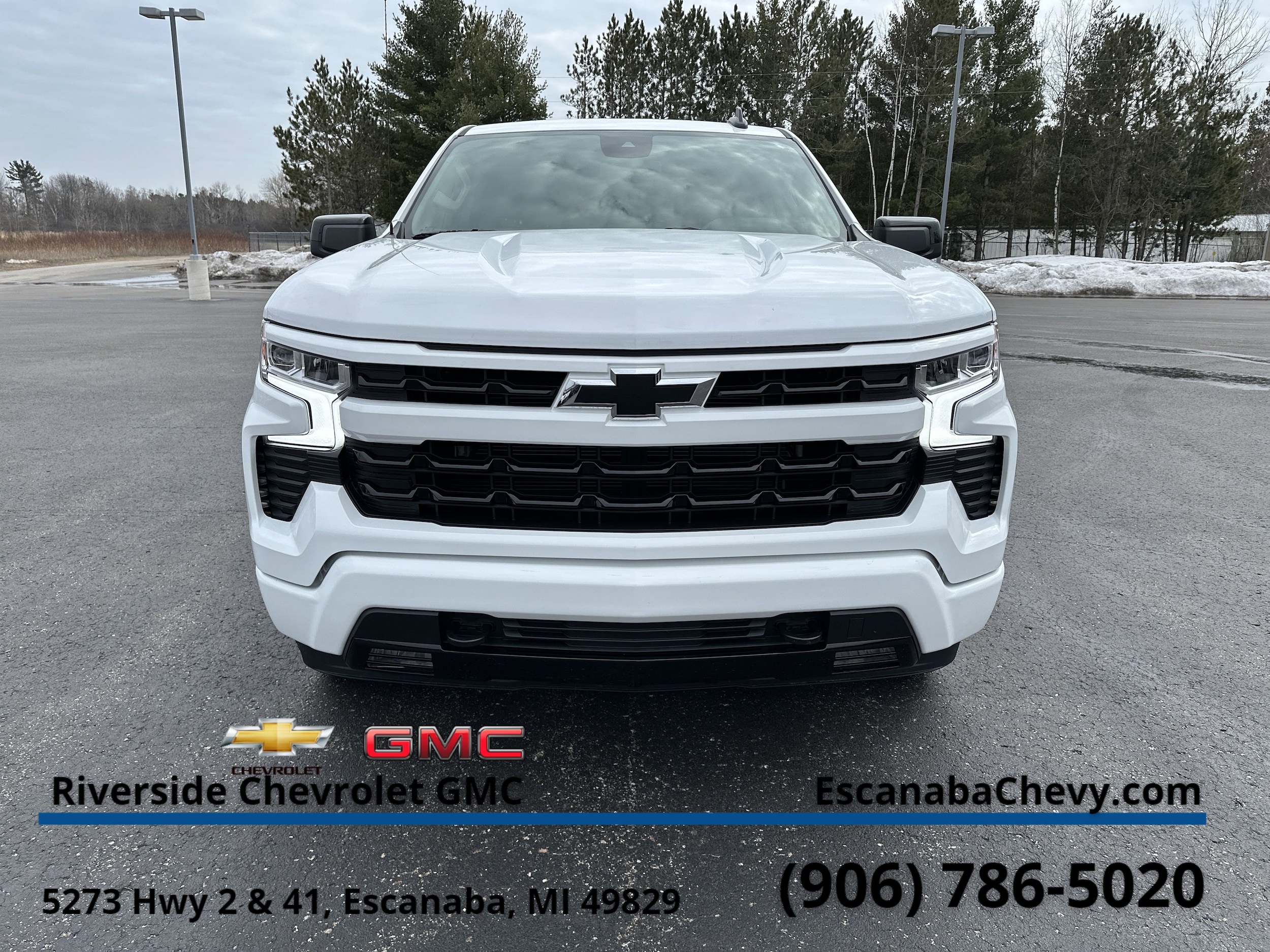 Certified 2023 Chevrolet Silverado 1500 RST with VIN 1GCRDEED8PZ247552 for sale in Escanaba, MI