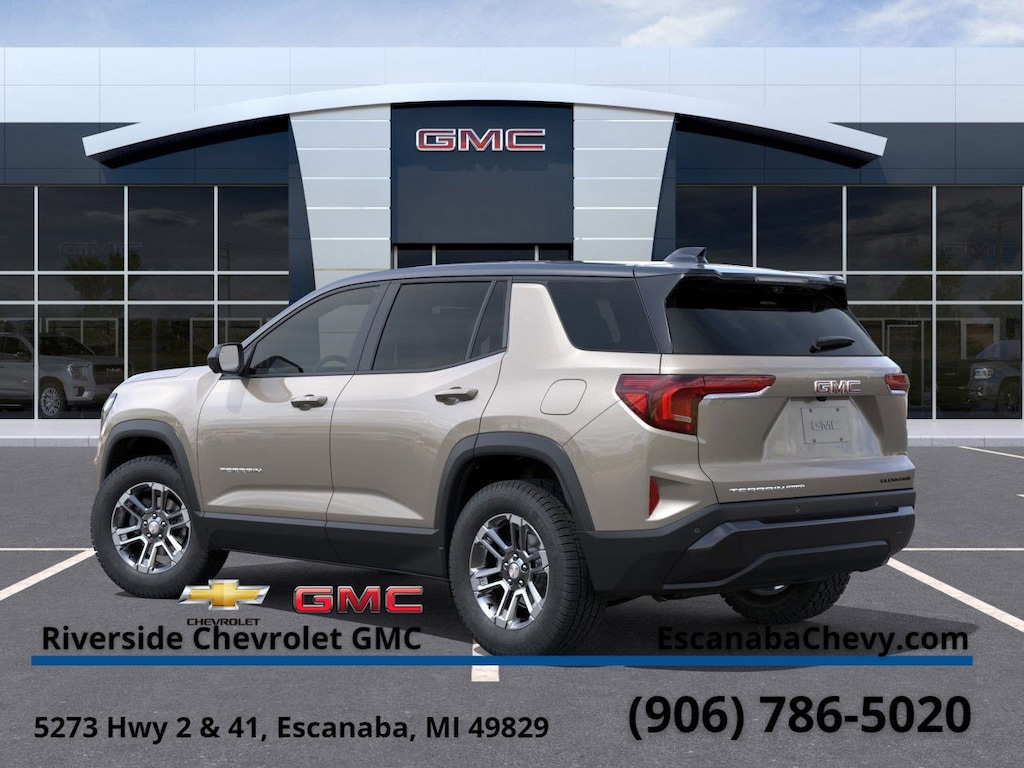 New 2026 GMC Terrain Elevation SUV