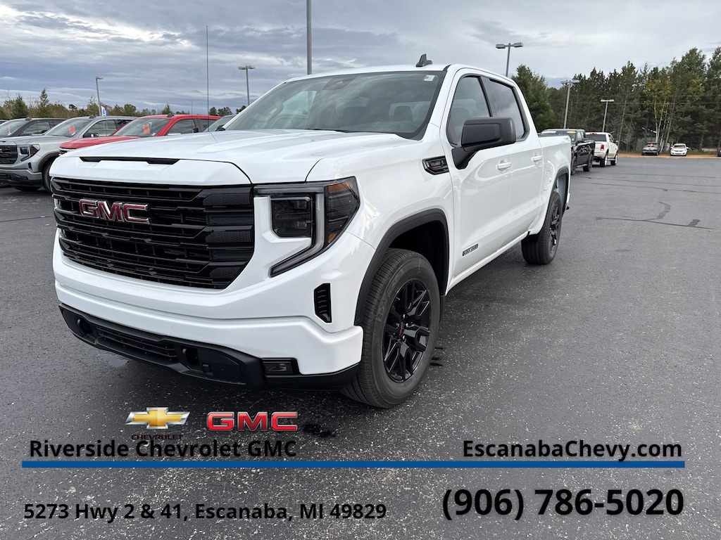 New 2026 GMC Sierra 1500 Elevation Truck