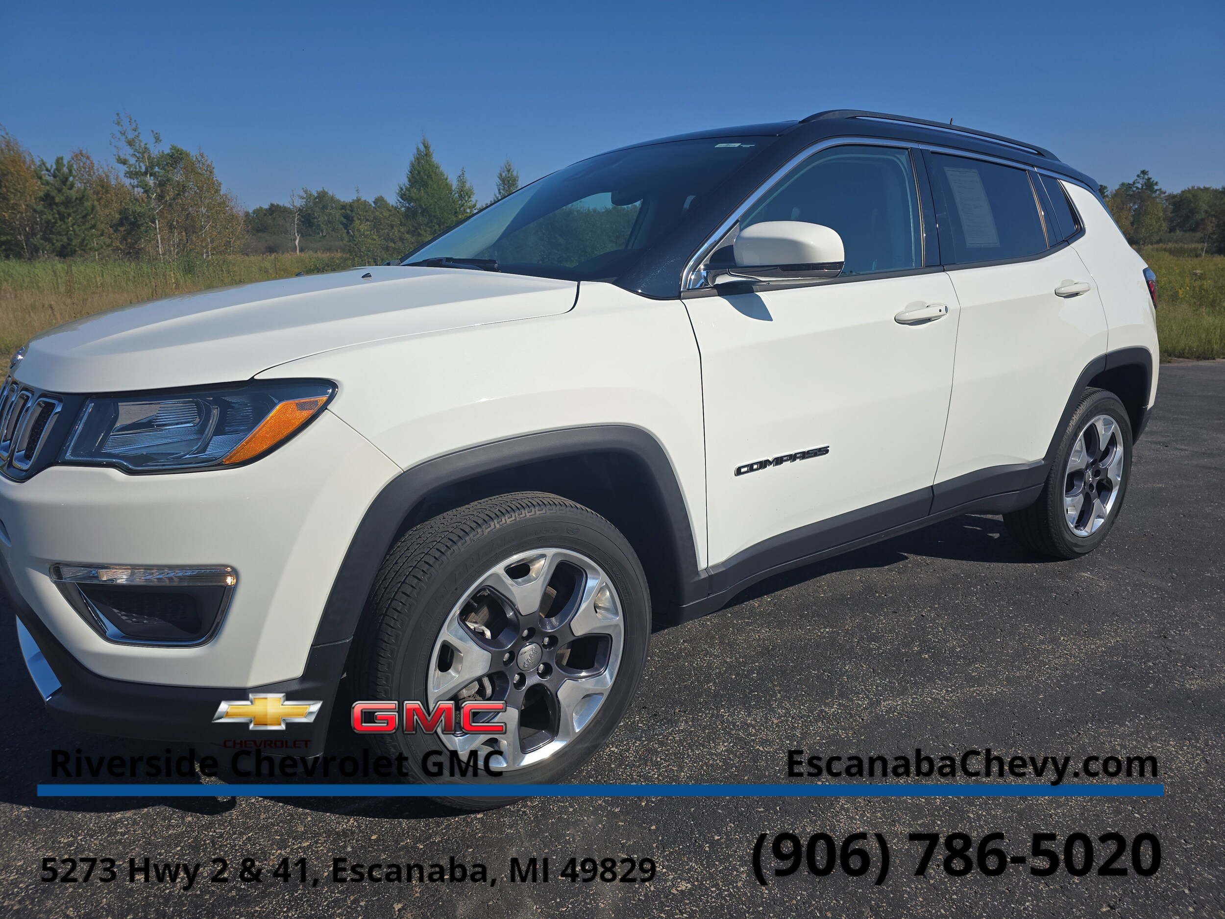2021 Jeep Compass Limited photo 3