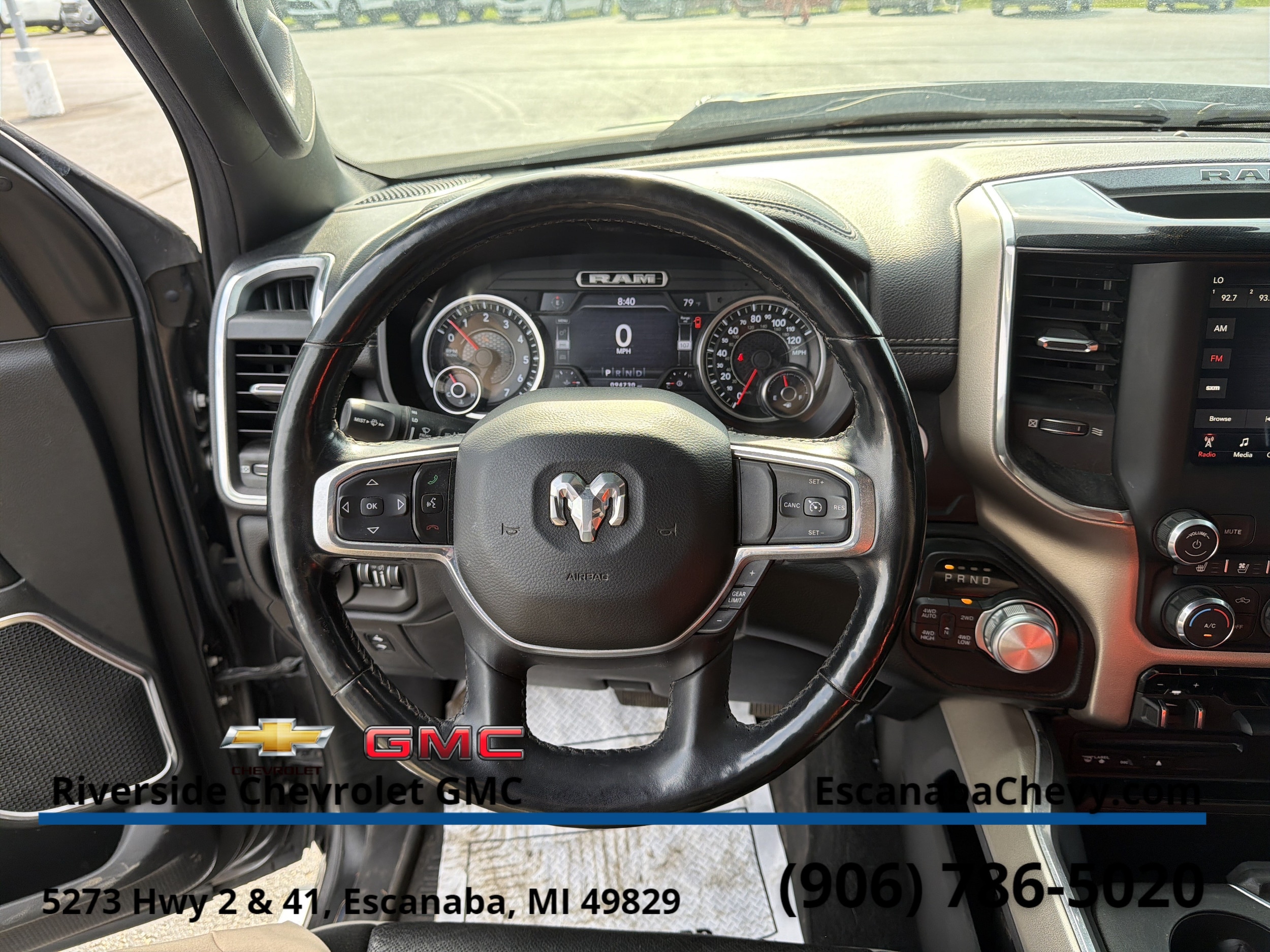 2019 RAM Ram 1500 Pickup Laramie - Photo 20