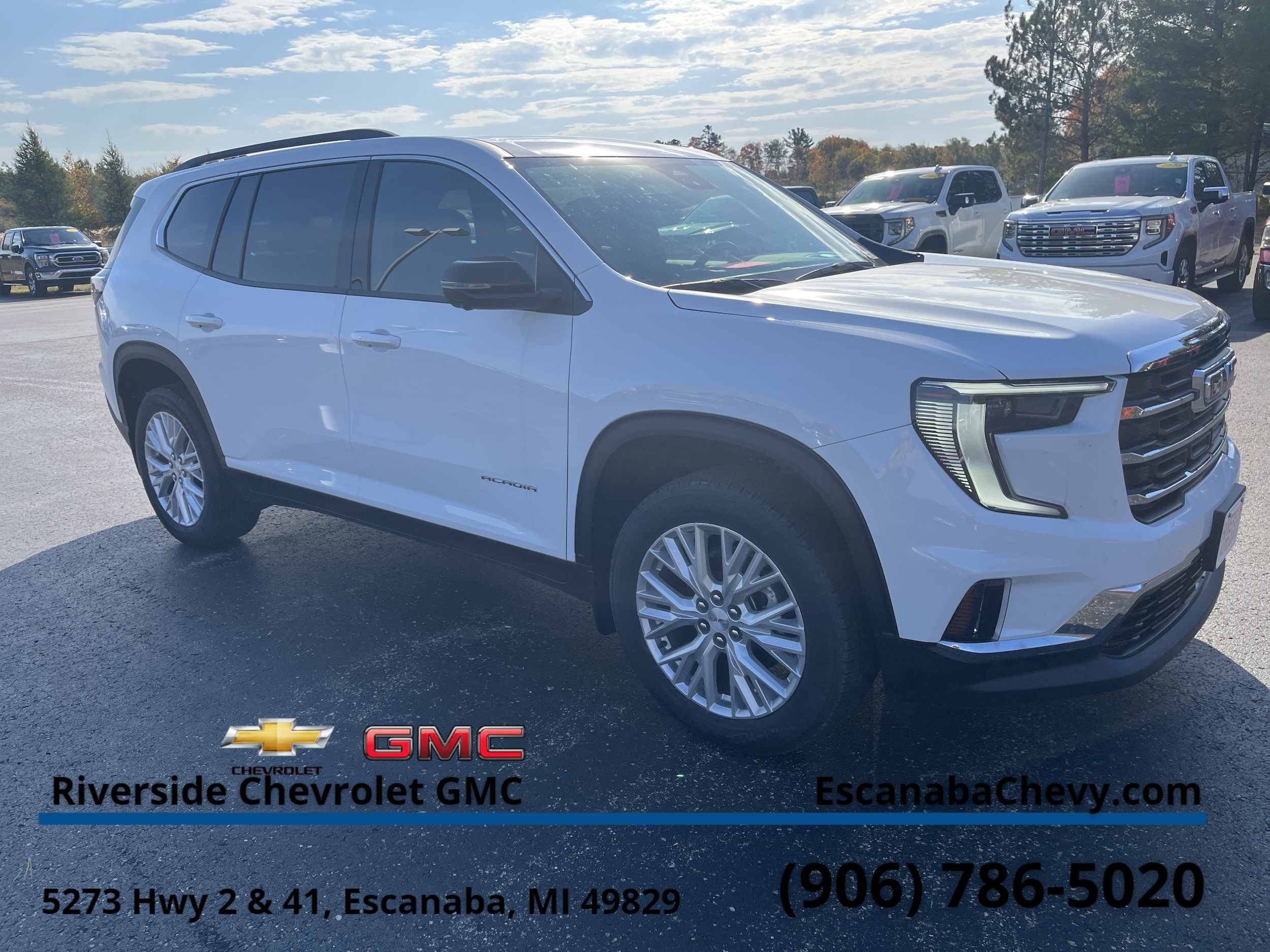 2027 GMC Acadia