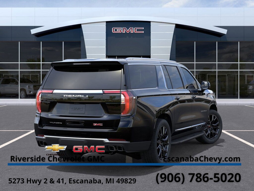 New 2026 GMC Yukon XL Denali SUV