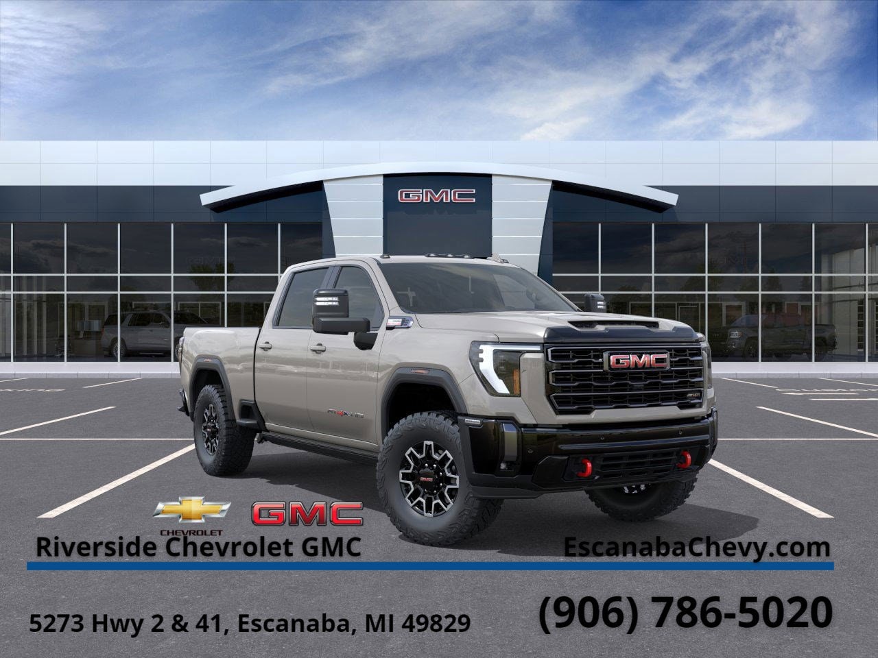 2026 GMC Sierra 2500HD AT4X's photo