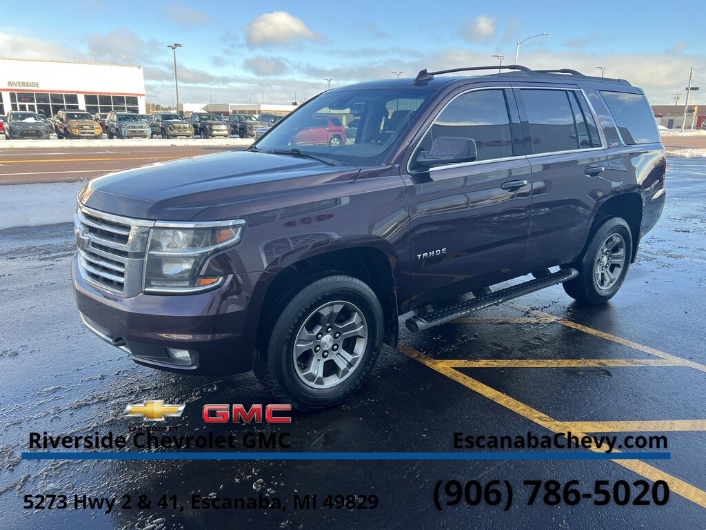 Used 2017 Chevrolet Tahoe LT SUV