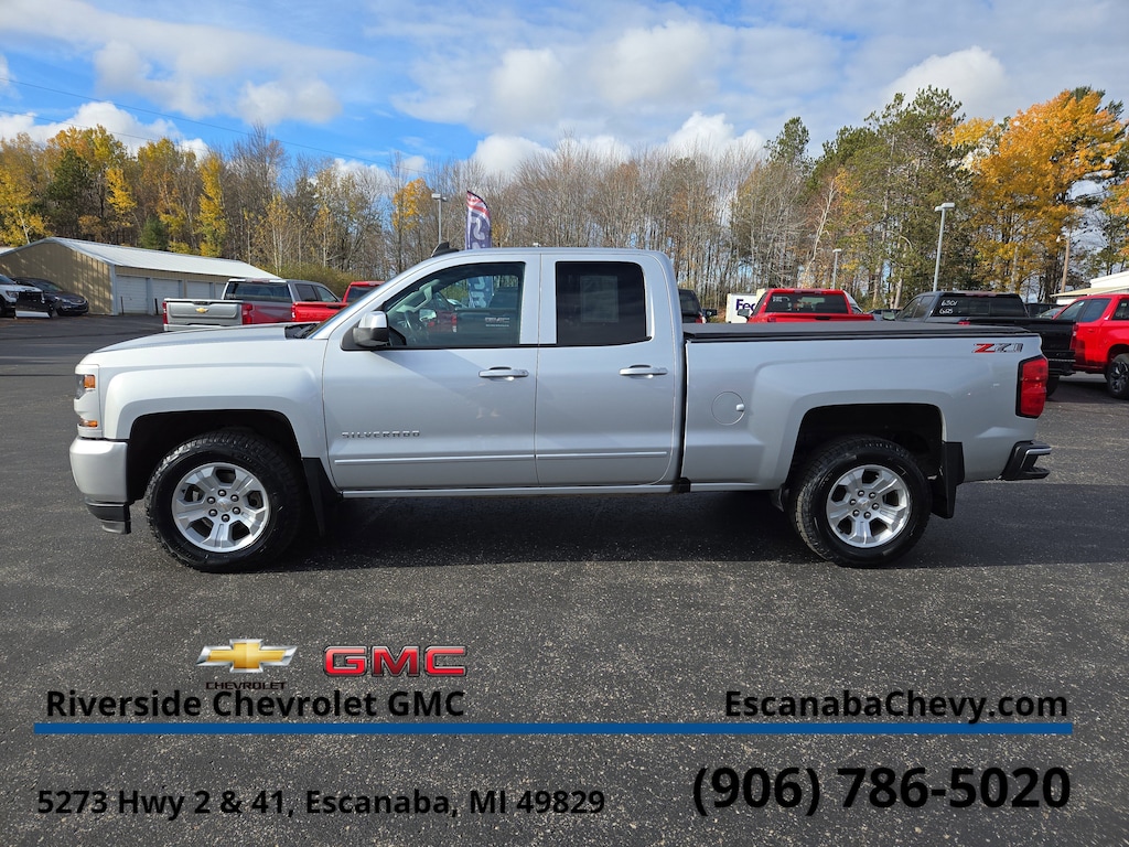 Certified 2019 Chevrolet Silverado LD LT Truck