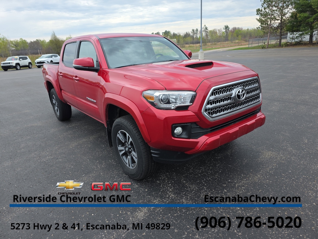 Certified 2017 Toyota Tacoma SR5