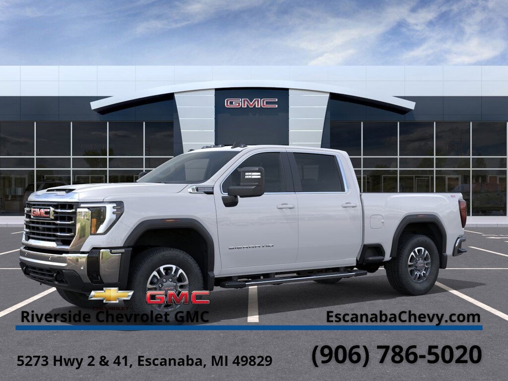 New 2026 GMC Sierra 2500 HD SLE Truck
