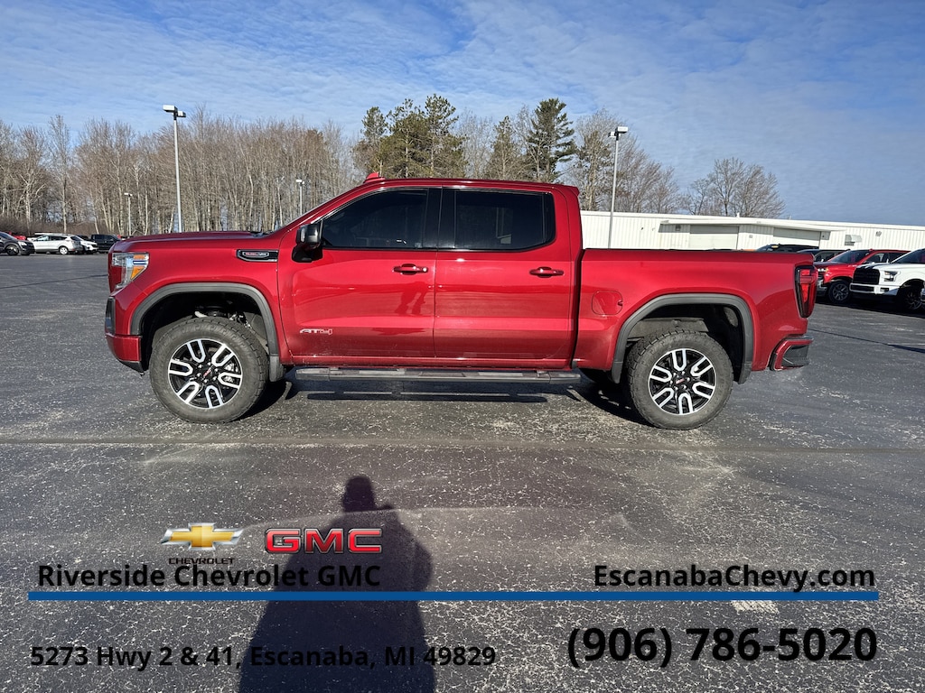 Used 2020 GMC Sierra 1500 AT4 Truck