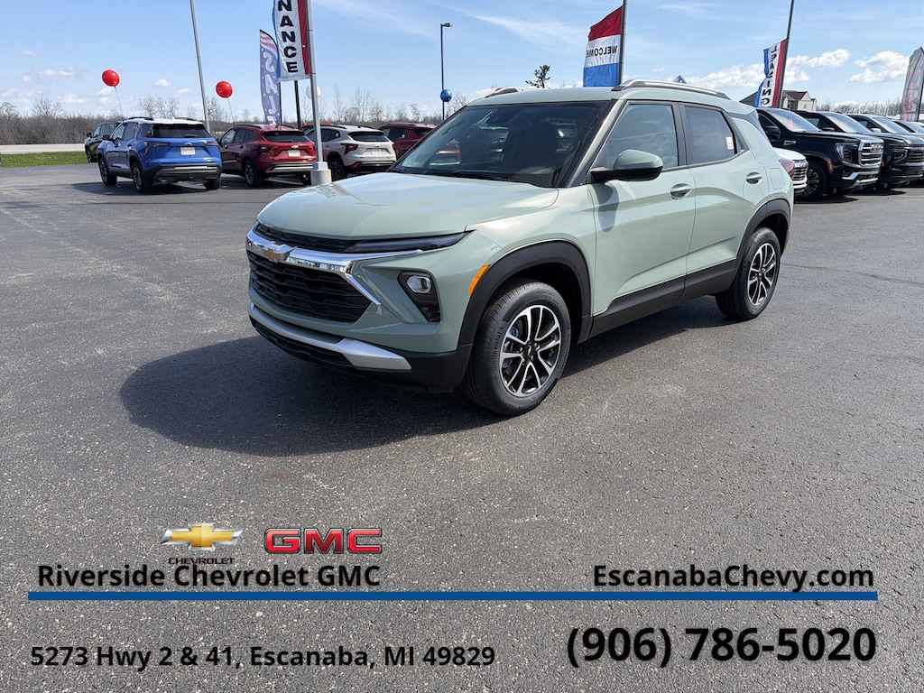 New 2026 Chevrolet Trailblazer LT SUV