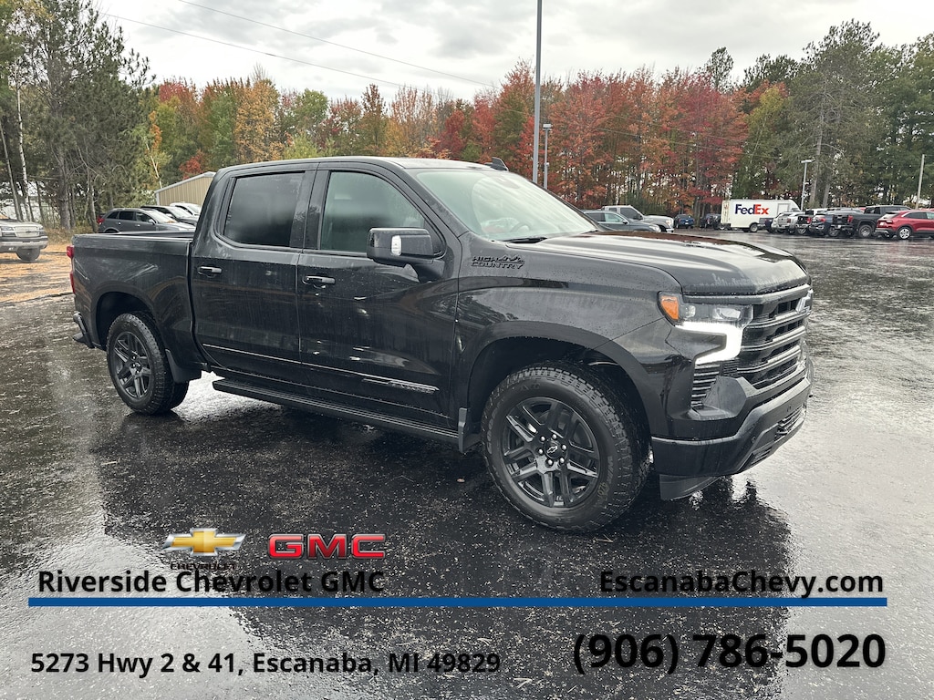 New 2026 Chevrolet Silverado 1500 High Country Truck