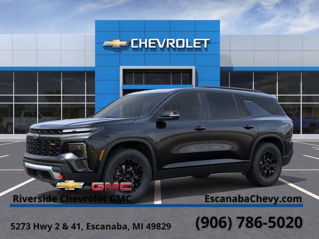 New 2026 Chevrolet Traverse Z71 SUV