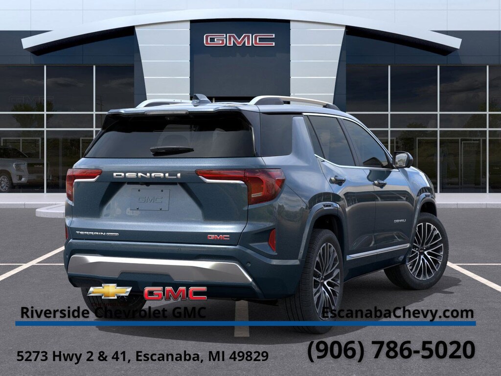 New 2026 GMC Terrain Denali SUV