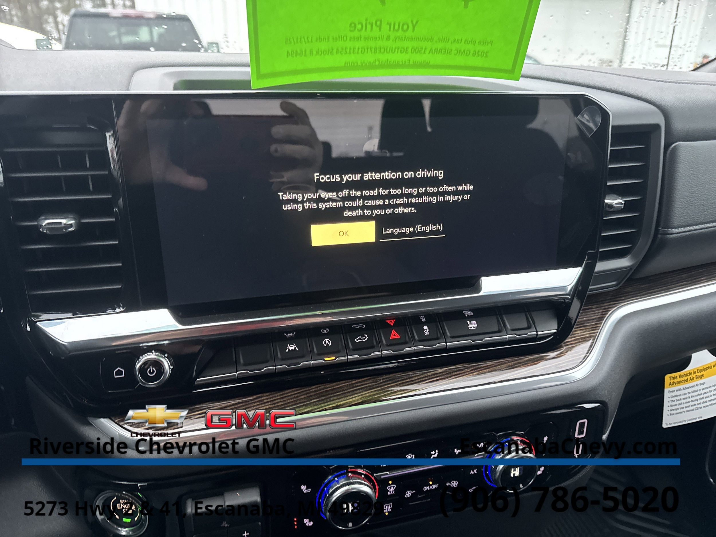 2026 GMC Sierra 1500 Elevation - Photo 17