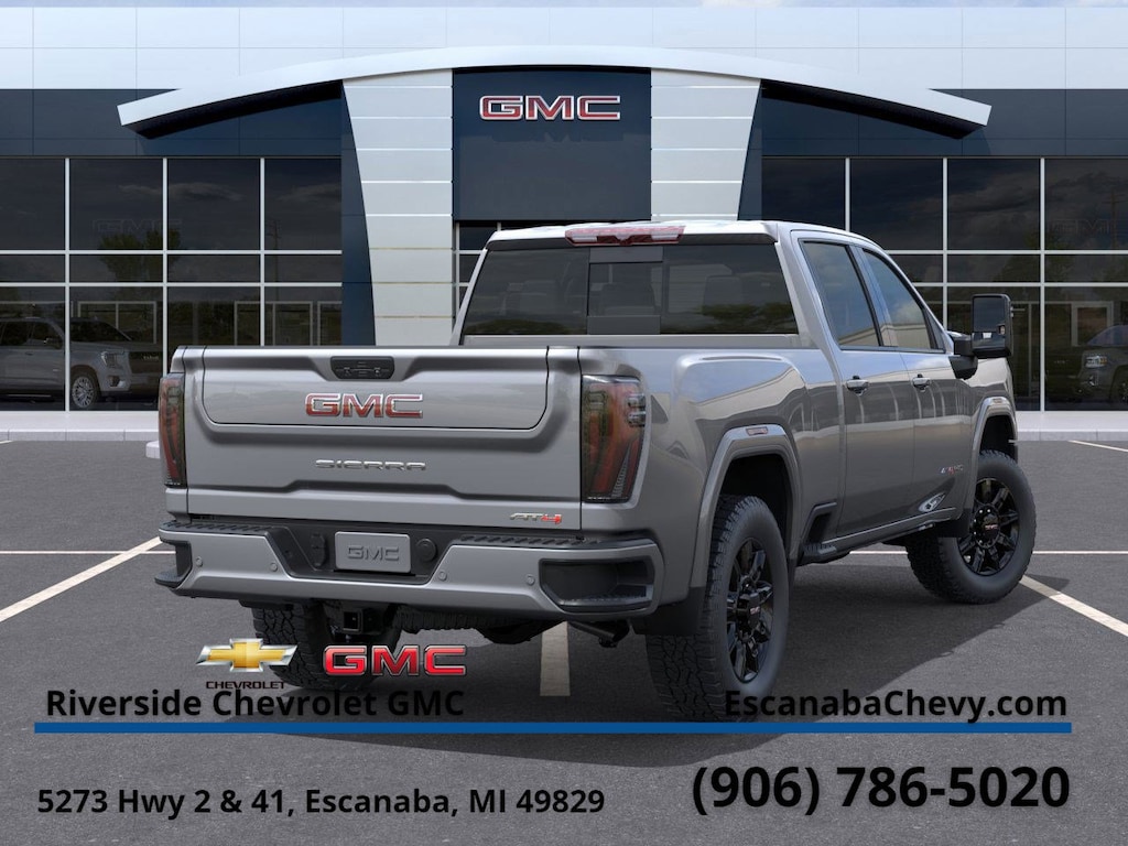 New 2026 GMC Sierra 2500 HD AT4 Truck