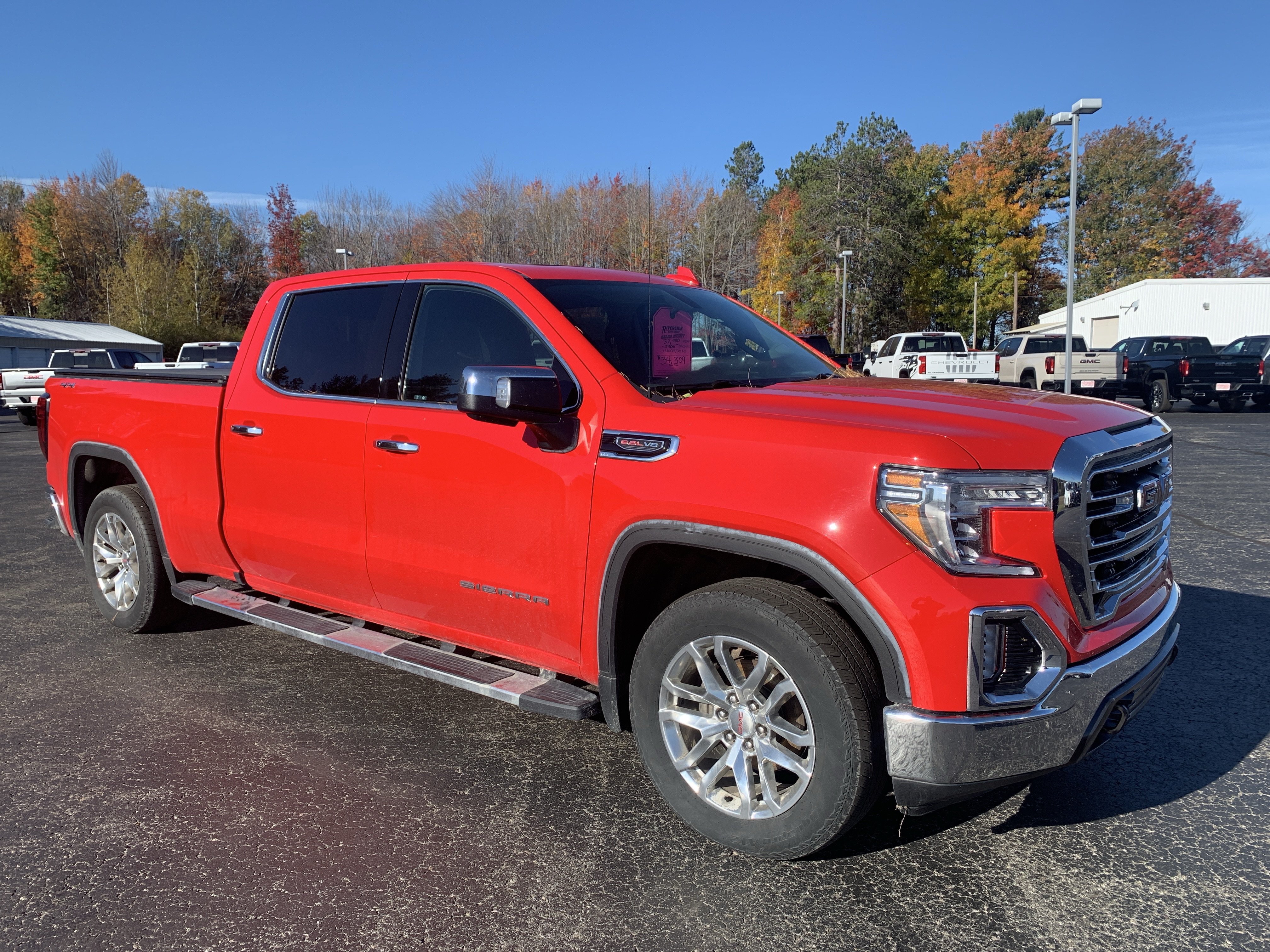 2020 GMC Sierra 1500 SLT
