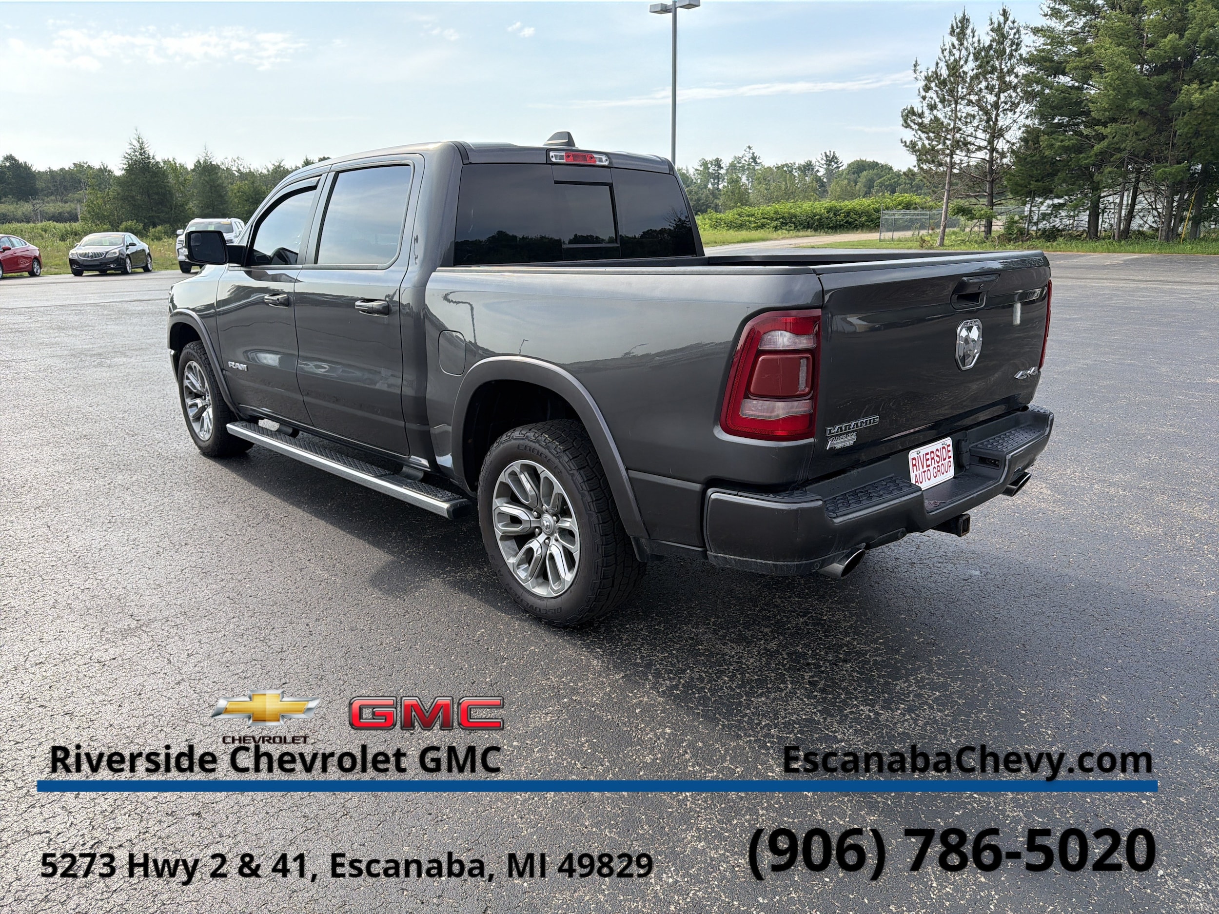 2019 RAM Ram 1500 Pickup Laramie - Photo 7