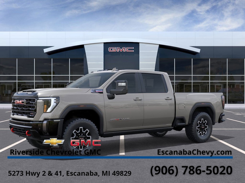 New 2026 GMC Sierra 2500 HD AT4X Truck
