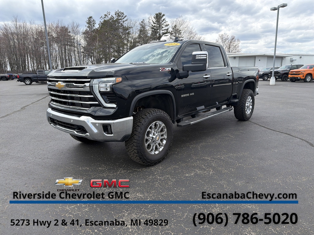 Certified 2024 Chevrolet Silverado 3500 HD LTZ Truck