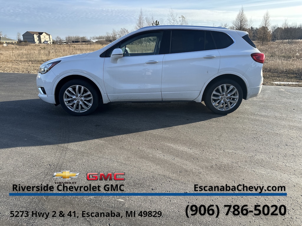 Used 2019 Buick Envision Premium SUV