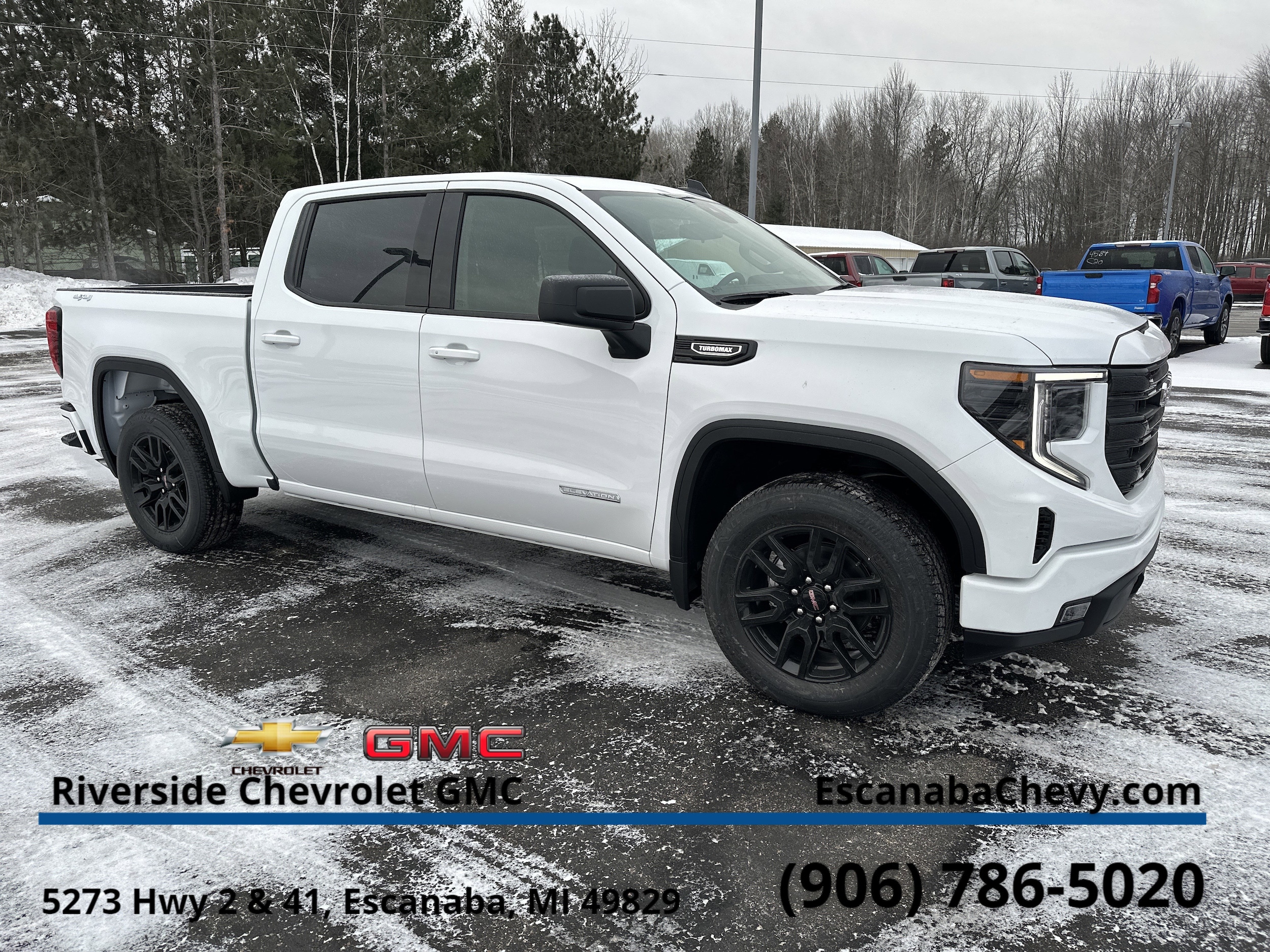 2026 GMC Sierra 1500 Elevation's photo