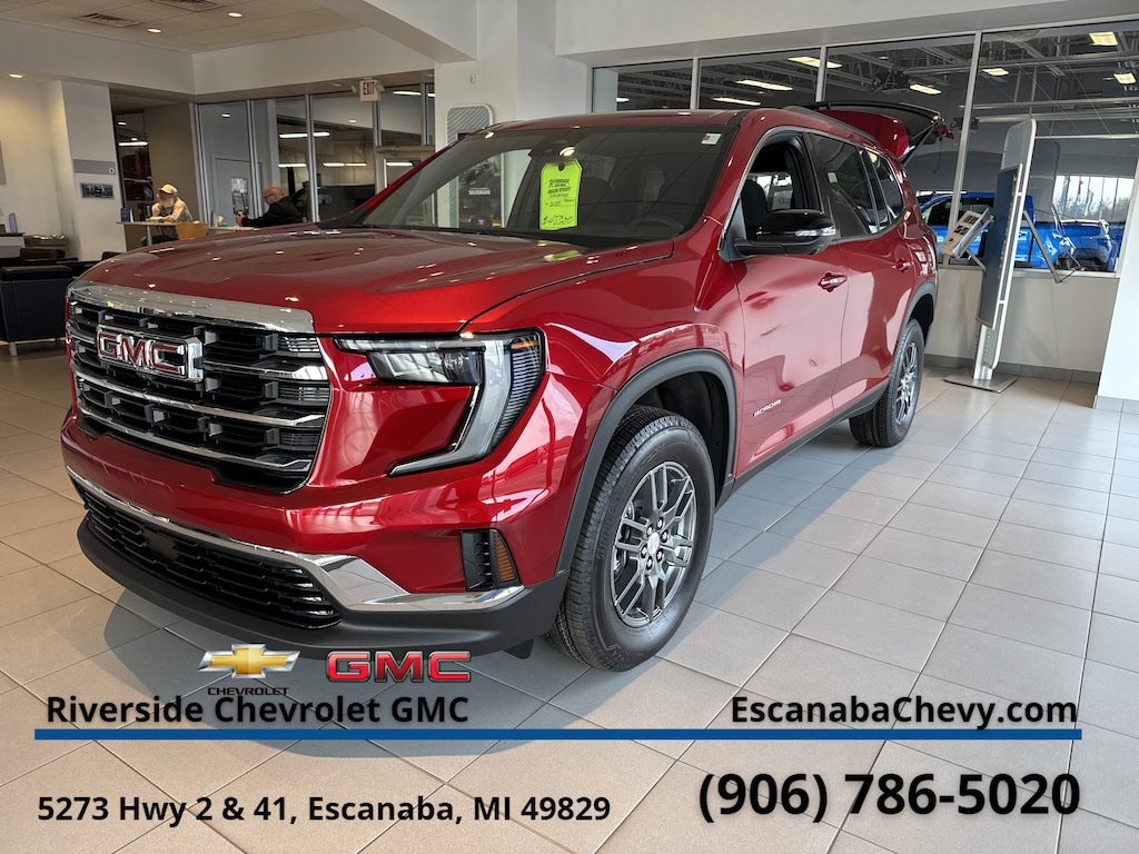 New 2026 GMC Acadia Elevation SUV
