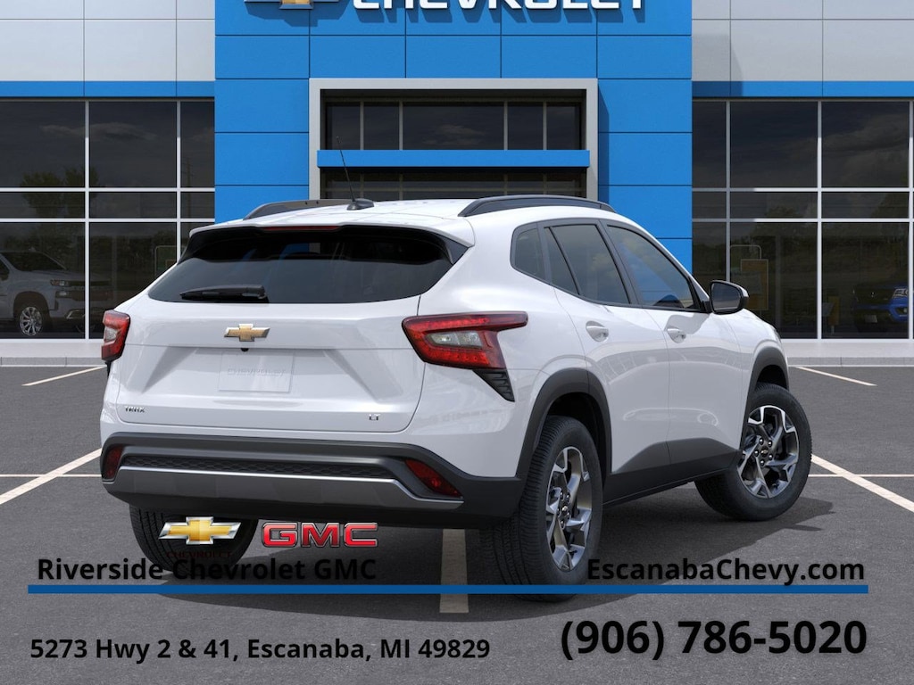 New 2026 Chevrolet Trax LT SUV