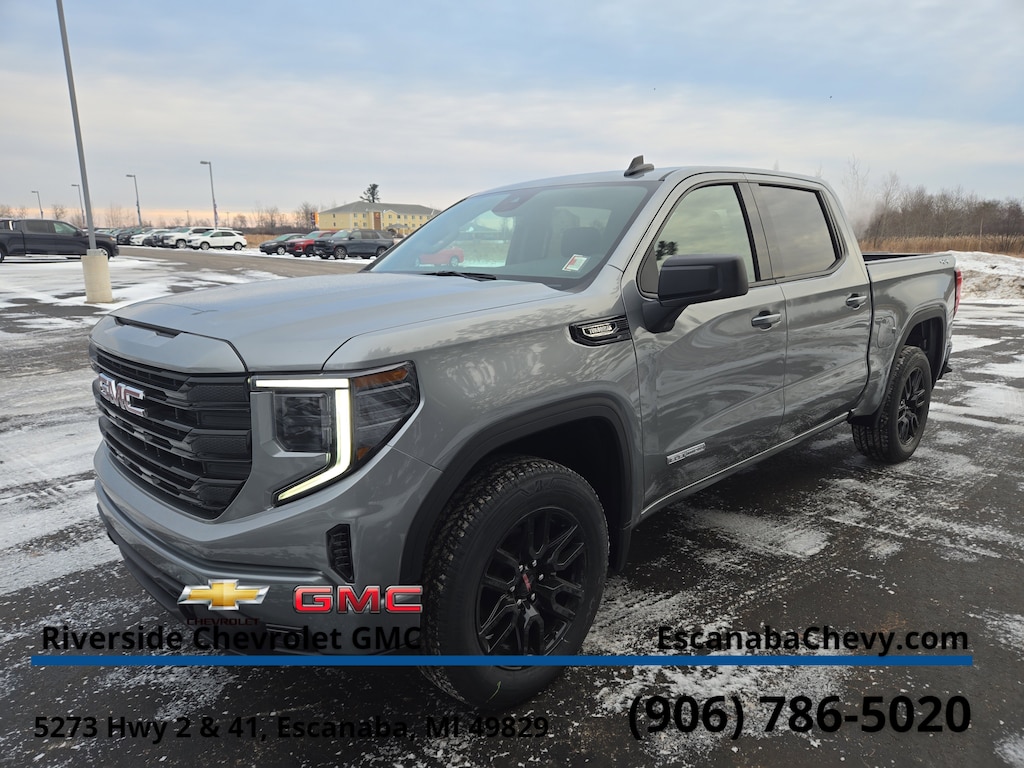 New 2026 GMC Sierra 1500 Elevation Truck