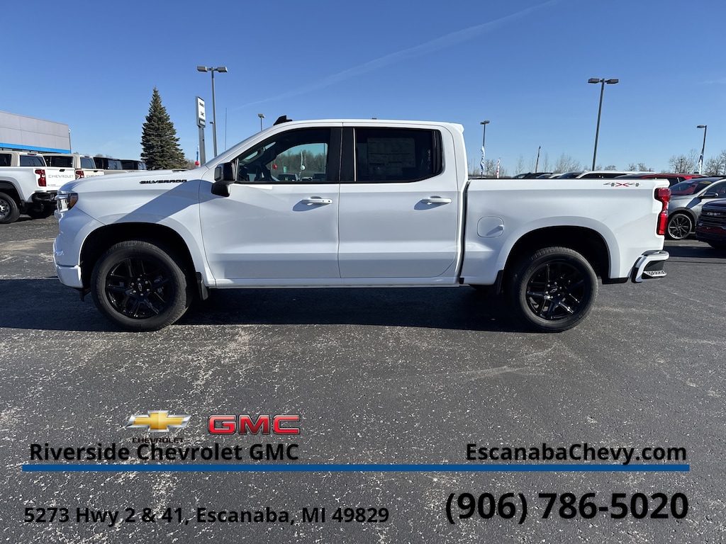 New 2026 Chevrolet Silverado 1500 RST Truck