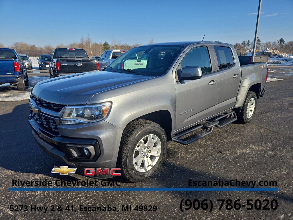 Certified 2022 Chevrolet Colorado LT Truck