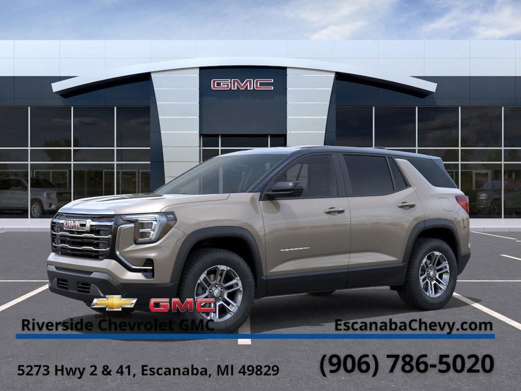New 2026 GMC Terrain Elevation SUV
