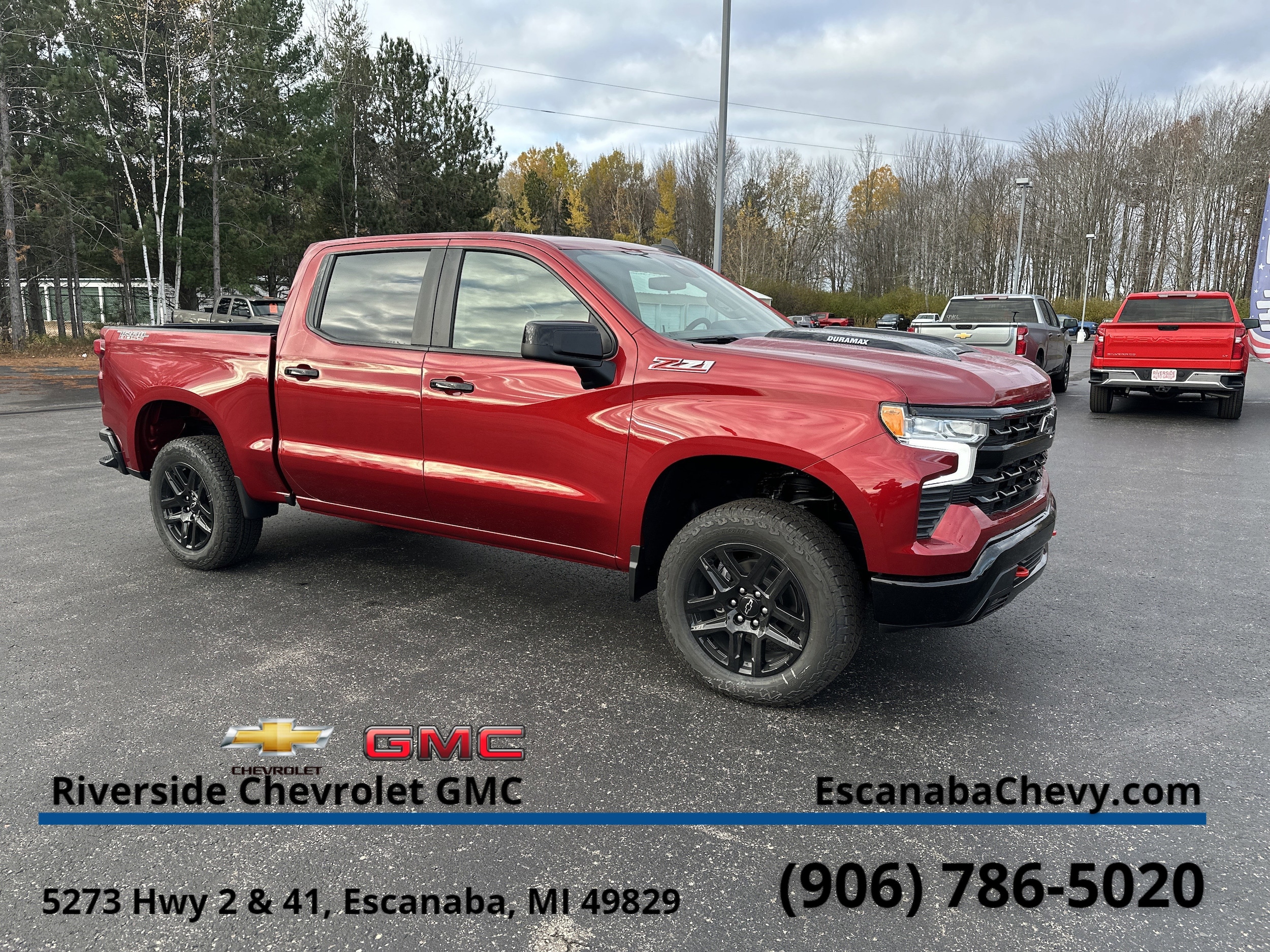 2026 Chevrolet Silverado 1500 LT Trail Boss's photo