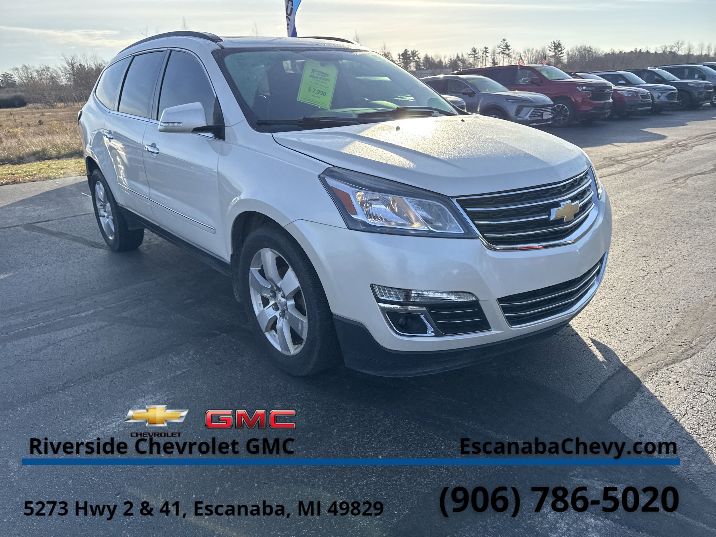 2013 Chevrolet Traverse LTZ