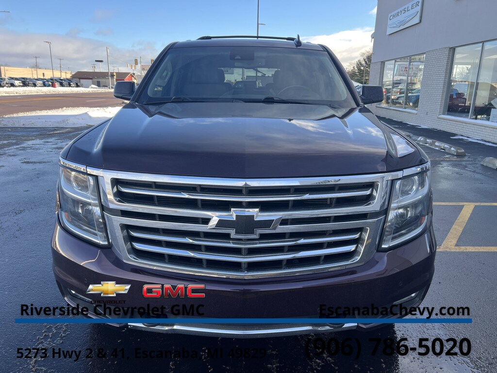 Used 2017 Chevrolet Tahoe LT SUV