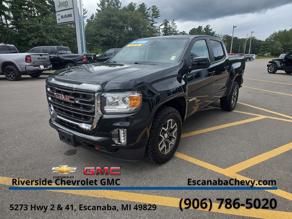 Used 2022 GMC Canyon AT4 - Leather Truck