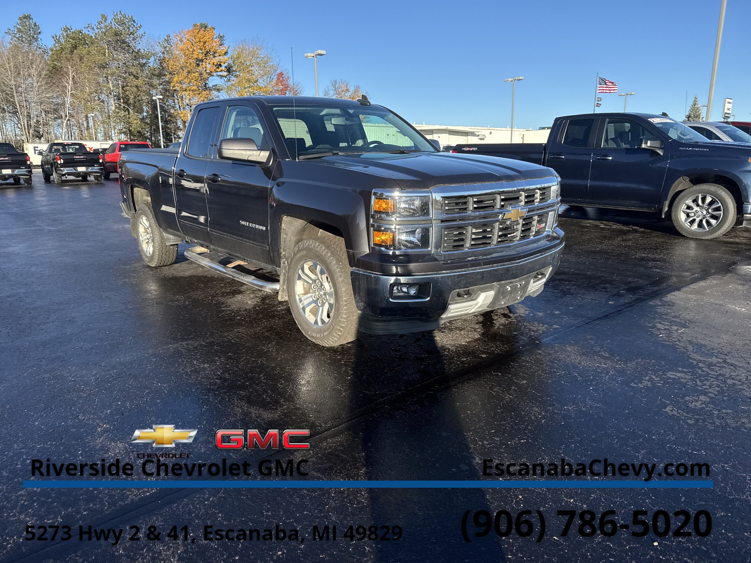2015 Chevrolet Silverado 1500 LT
