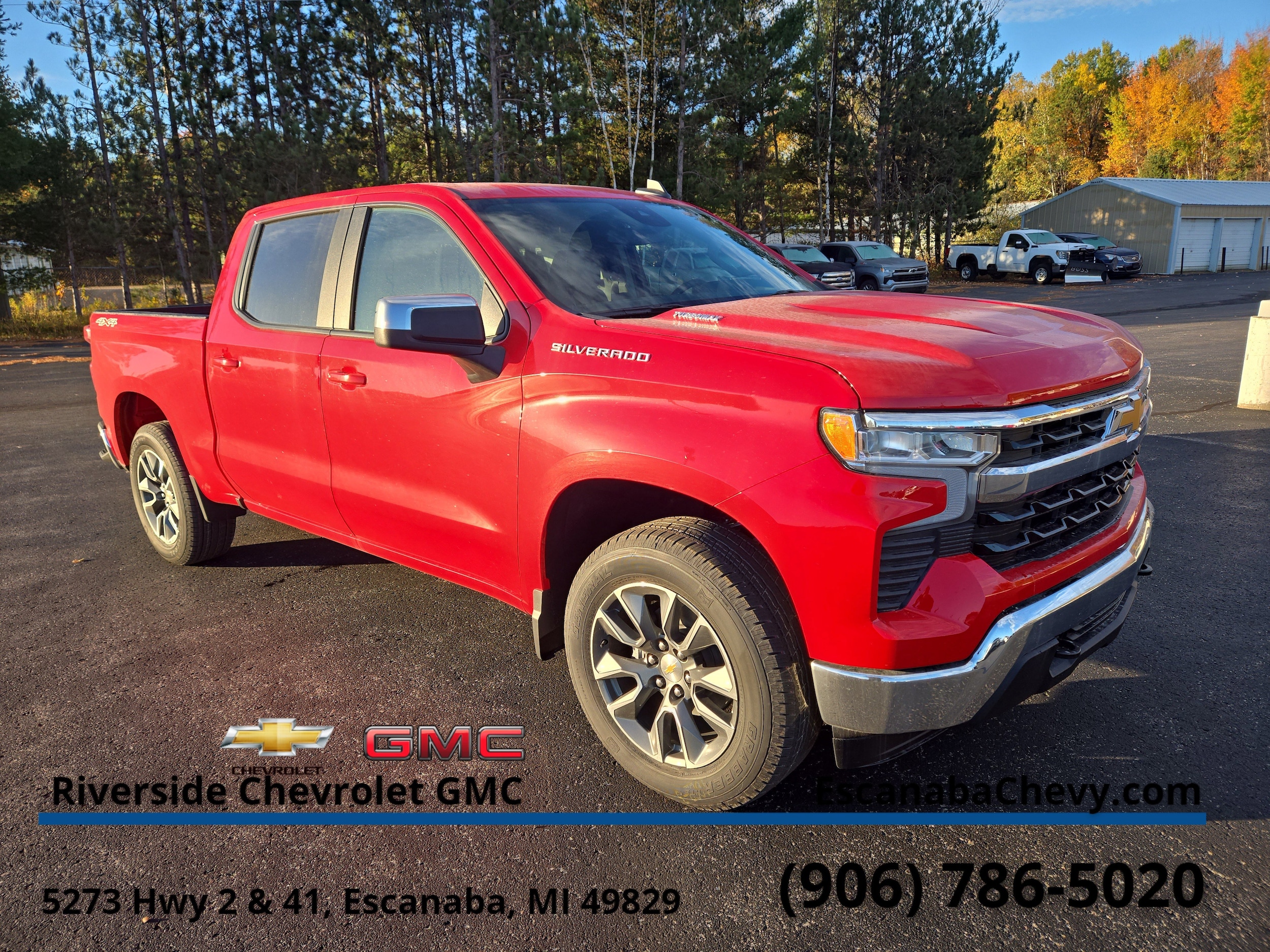 2026 Chevrolet Silverado 1500 LT's photo