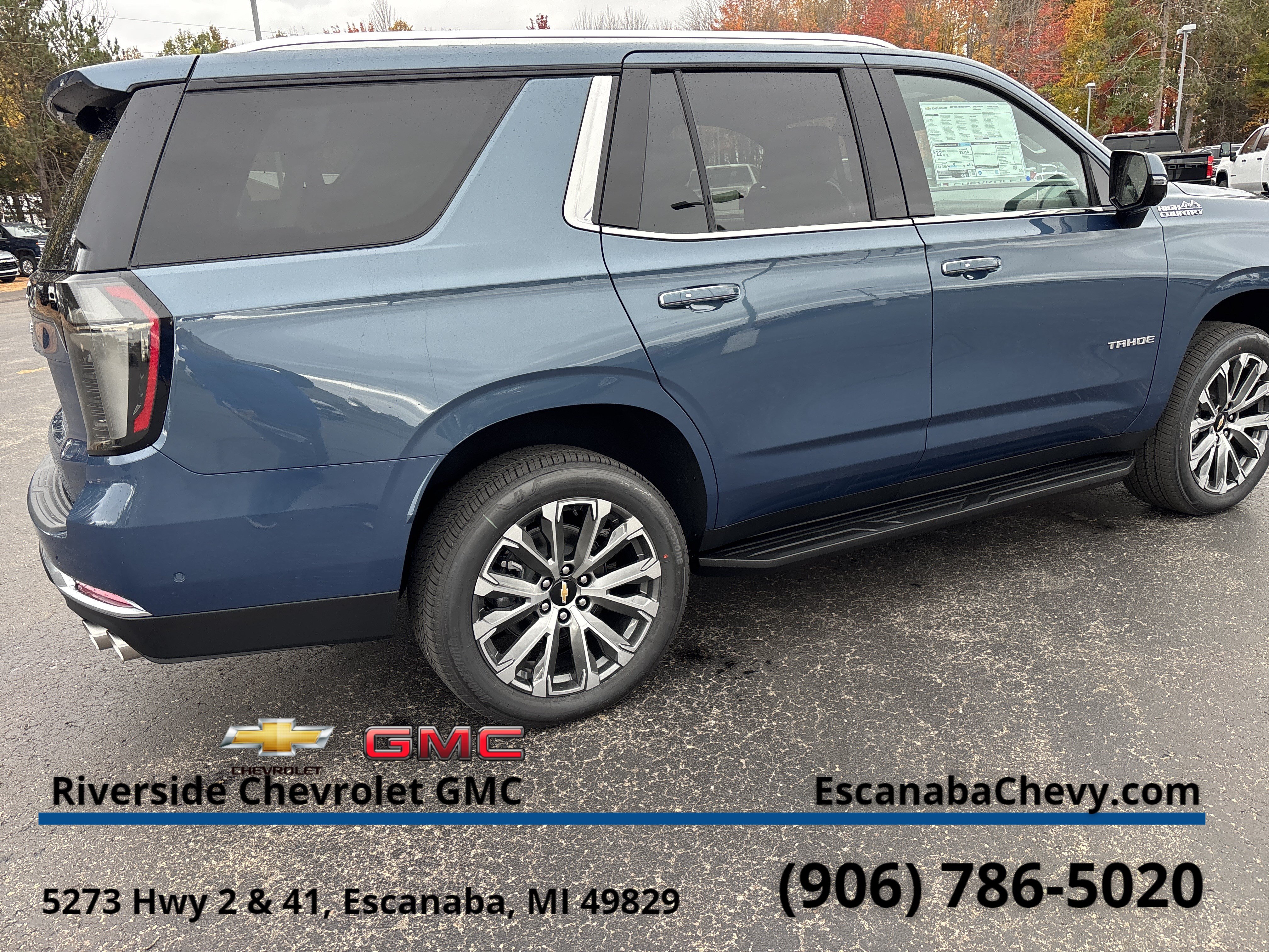 2027 Chevrolet Tahoe High Country - Photo 9